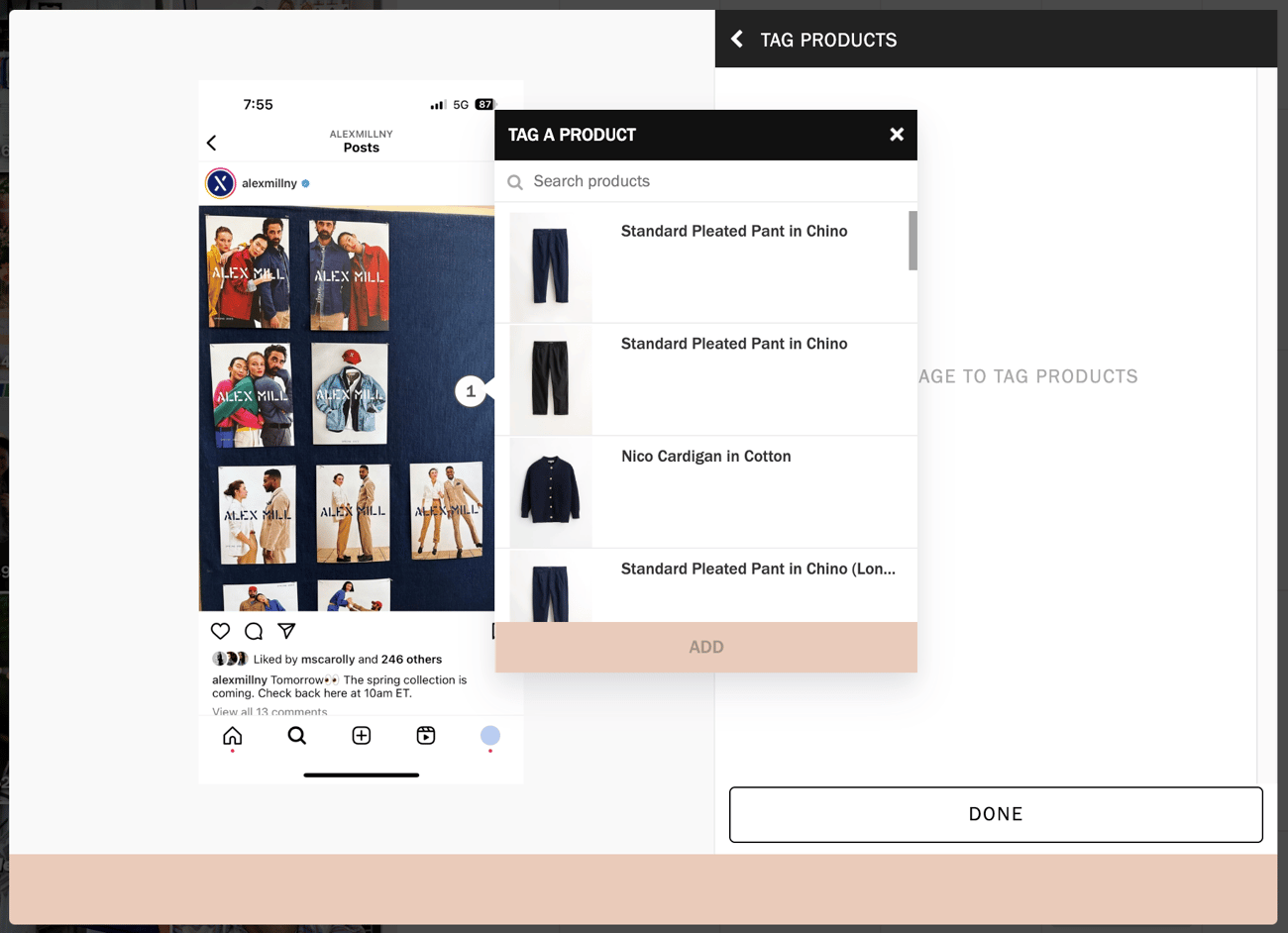 How to Use Instagram Product Tagging Feature on Planoly